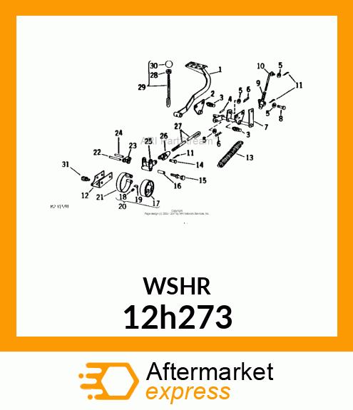 WASHER, TOOTH, INTERNAL 12h273