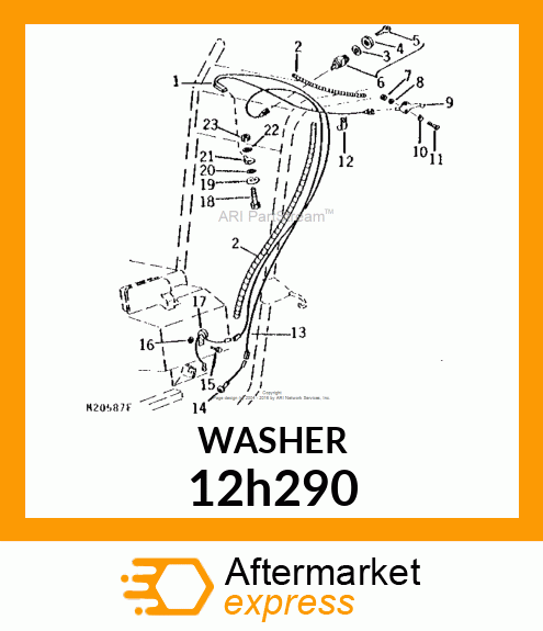 WASHER, TOOTH, EXTERNAL 12h290