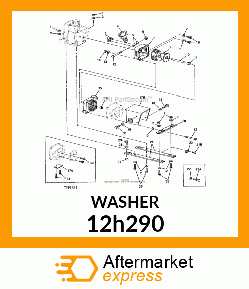 WASHER, TOOTH, EXTERNAL 12h290