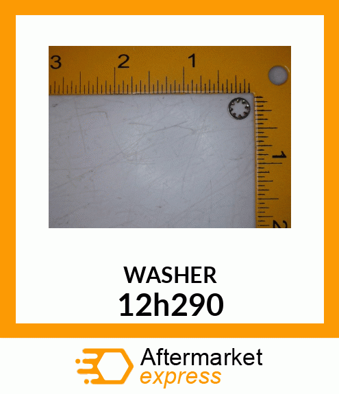 WASHER, TOOTH, EXTERNAL 12h290