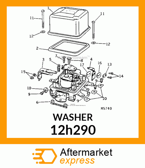 WASHER, TOOTH, EXTERNAL 12h290