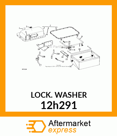 WASHER, TOOTH, EXTERNAL 12h291