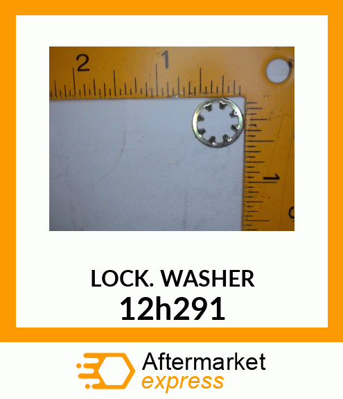 WASHER, TOOTH, EXTERNAL 12h291