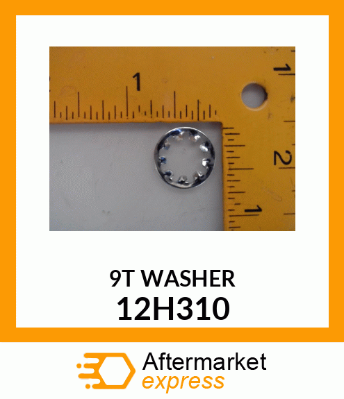 WASHER, TOOTH, INTERNAL 12H310