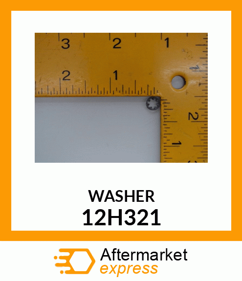 WASHER, TOOTH, INTERNAL 12H321