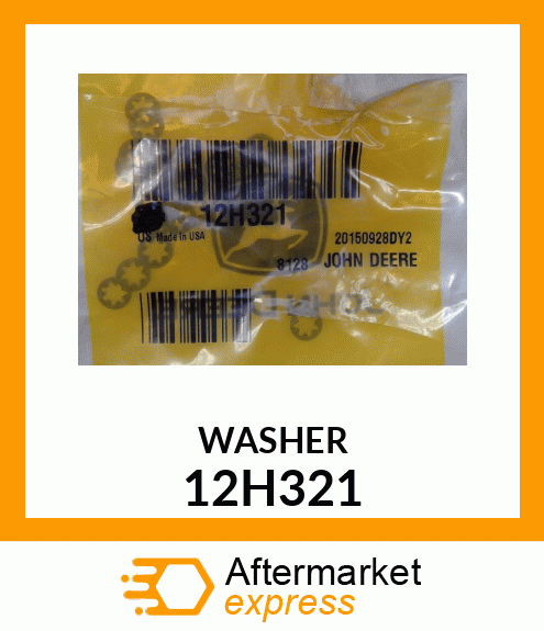 WASHER, TOOTH, INTERNAL 12H321