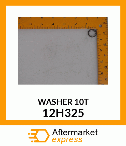 WASHER, TOOTH, INTERNAL 12H325