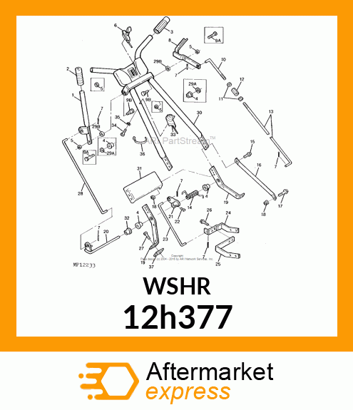 WASHER, TOOTH, INTERNAL 12h377