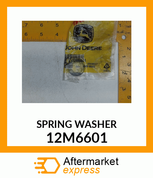 WASHER, METALLIC, CONICAL 12M6601