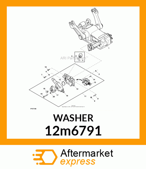 LOCK WASHER 12m6791