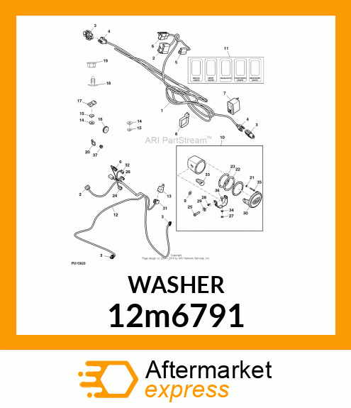 LOCK WASHER 12m6791