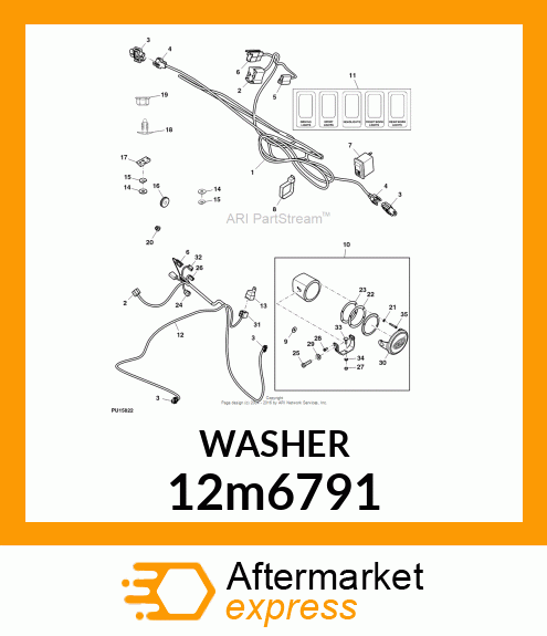 LOCK WASHER 12m6791