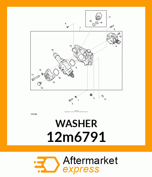 LOCK WASHER 12m6791