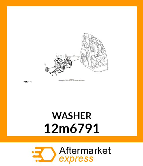 LOCK WASHER 12m6791