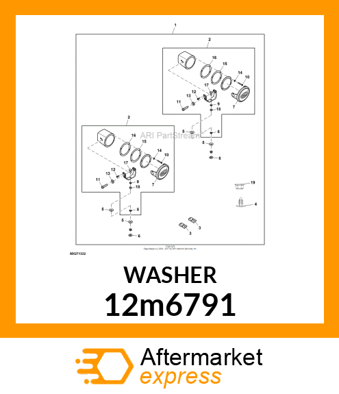 LOCK WASHER 12m6791