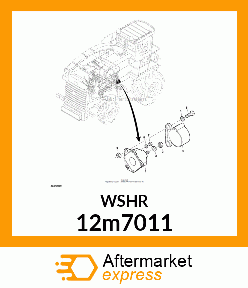 LOCK WASHER DIN127 5X9 2 12m7011