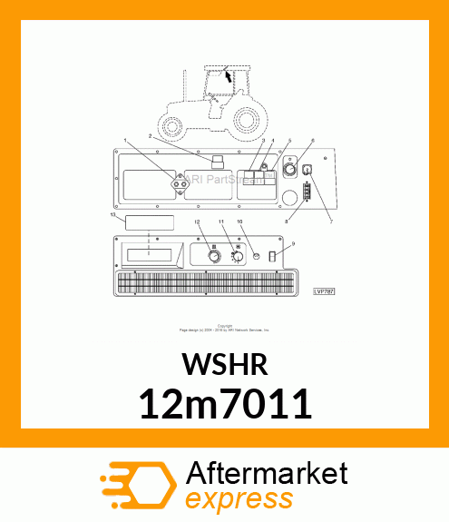 LOCK WASHER DIN127 5X9 2 12m7011