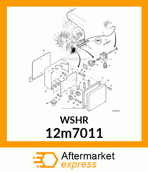 LOCK WASHER DIN127 5X9 2 12m7011