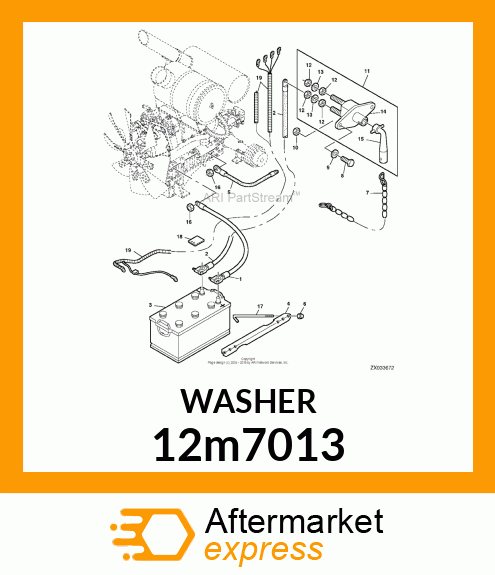 WASHER, LOCK DIN127 12m7013