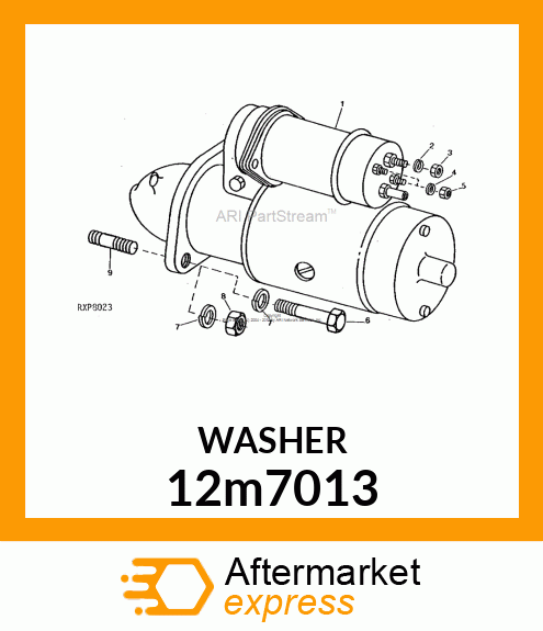 WASHER, LOCK DIN127 12m7013