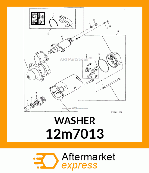 WASHER, LOCK DIN127 12m7013