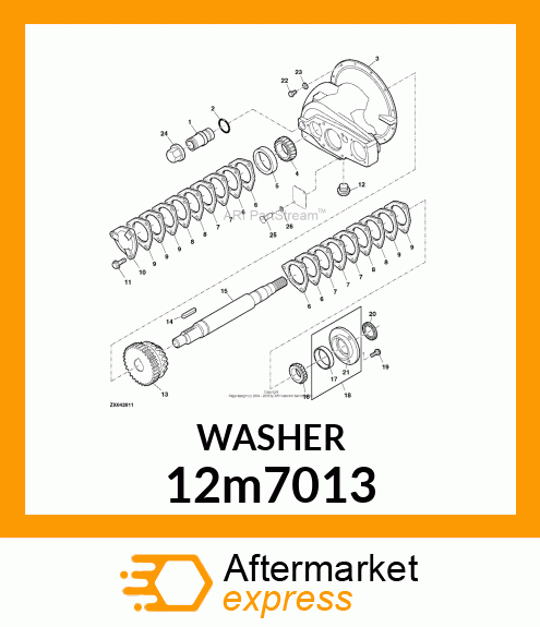 WASHER, LOCK DIN127 12m7013