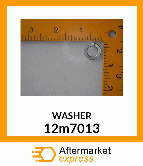 WASHER, LOCK DIN127 12m7013