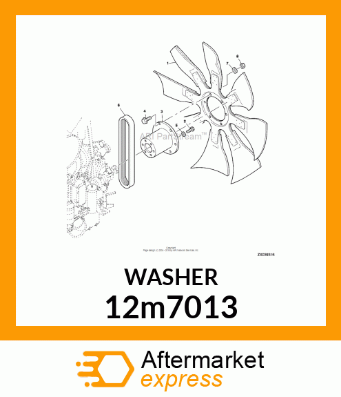 WASHER, LOCK DIN127 12m7013