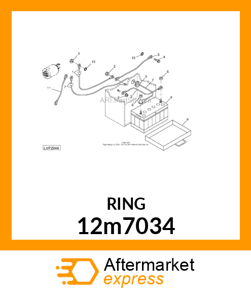 WASHER, TOOTH, EXTERNAL 12m7034