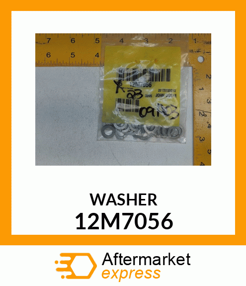 WASHER, HELICAL SPRING LOCK 12M7056