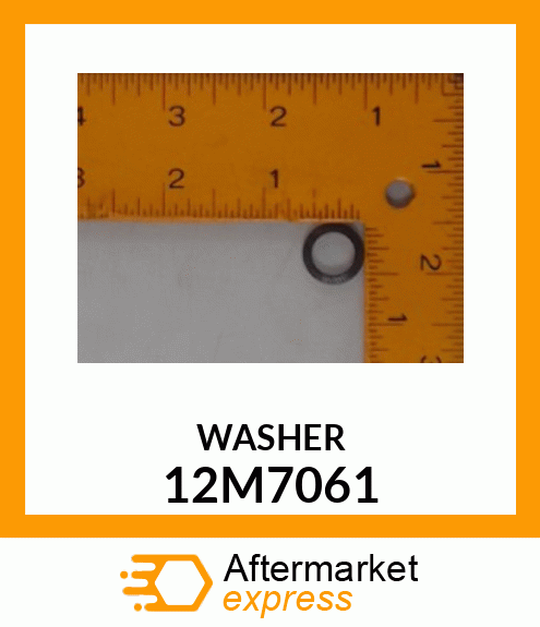 WASHER, SERRATED 12M7061