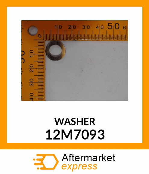 WASHER METALLIC 12M7093