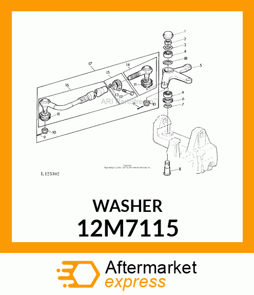Lock Washer 12M7115