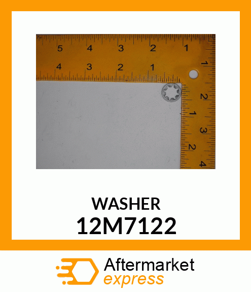 WASHER, TOOTH, INTERNAL 12M7122