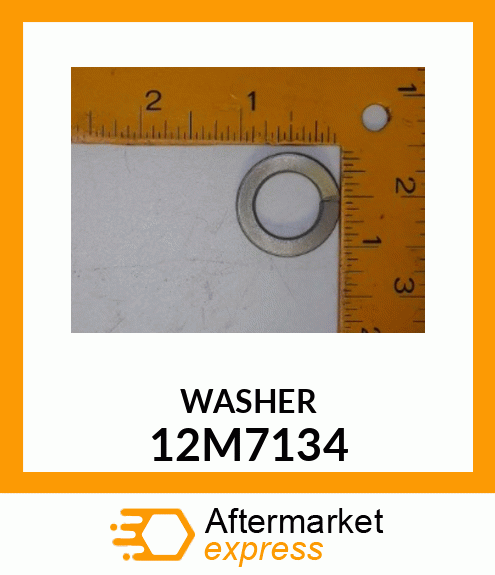 LOCK WASHER 12M7134