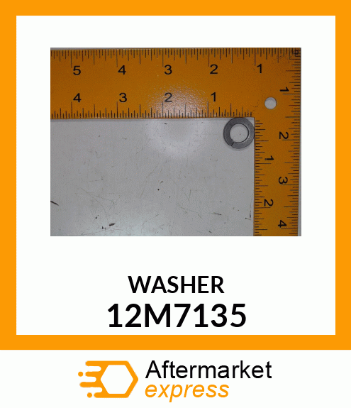 LOCK WASHER 12M7135