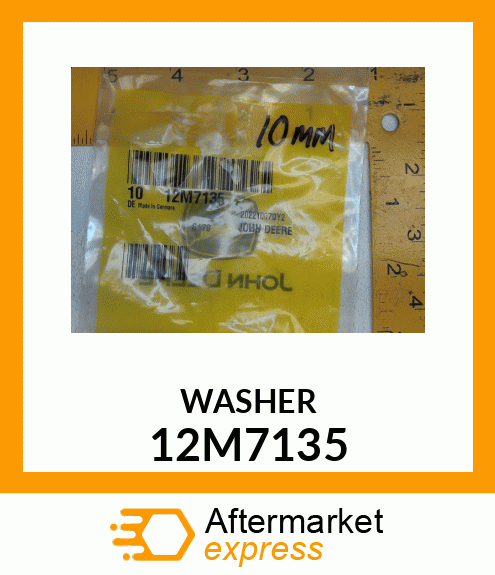 LOCK WASHER 12M7135