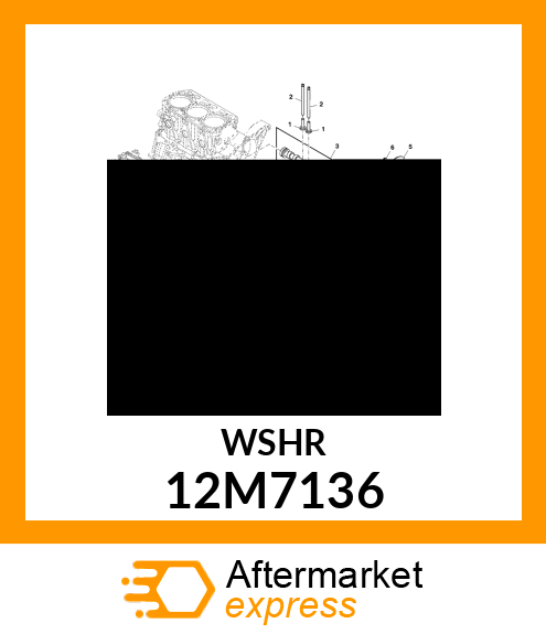 LOCK WASHER 12M7136