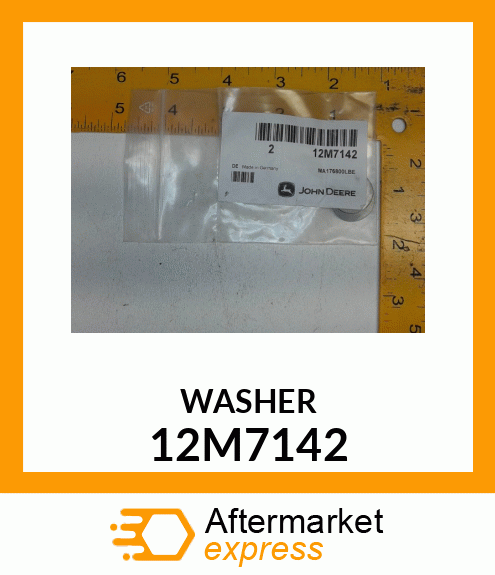 WASHER, METALLIC, CRINKLED 12M7142