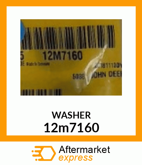 WASHER, METALLIC, CONICAL 12m7160