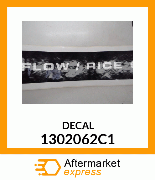 DECAL 1302062C1