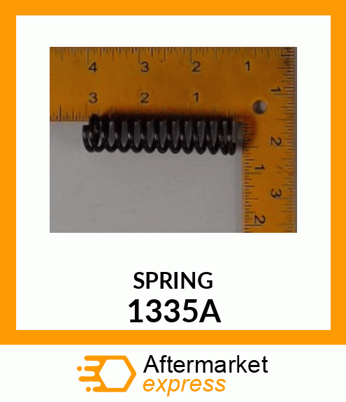 COMPRESSION SPRING 1335A