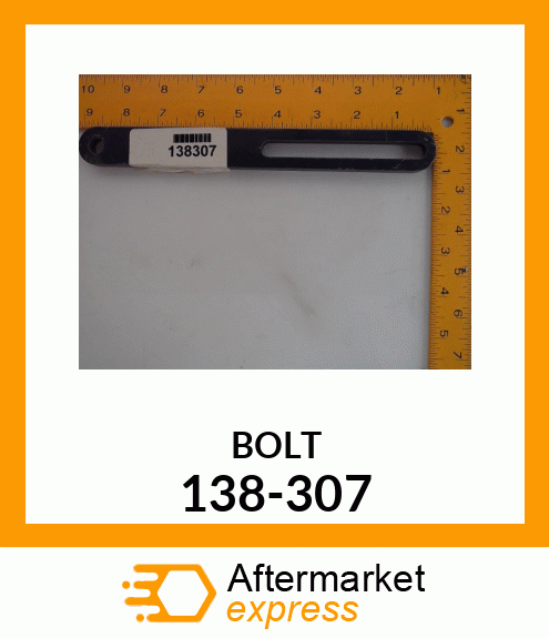 BOLT 138-307