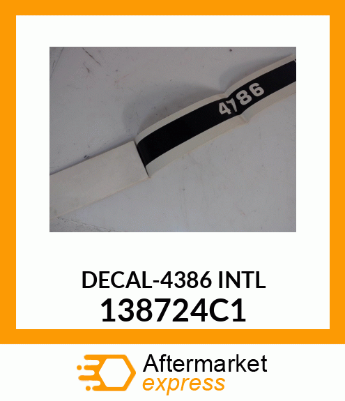 DECAL-4386 INTL 138724C1