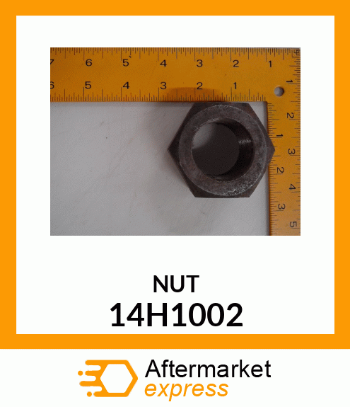 NUT, HEX 14H1002