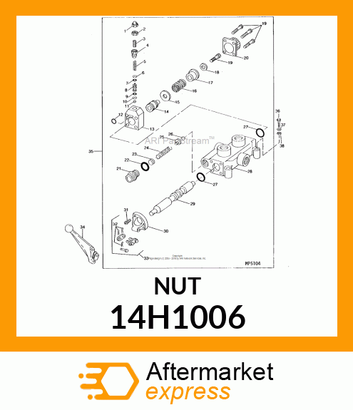 Nut 14H1006