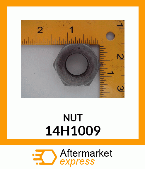 NUT, HEAVY HEX JAM NUT 3/4" 14H1009