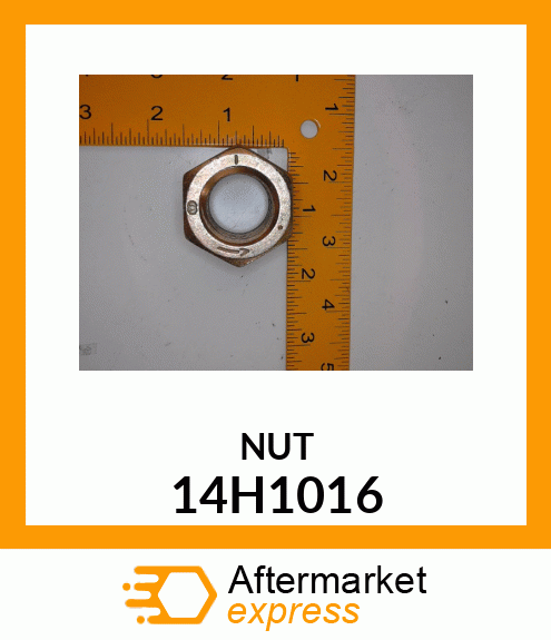 NUT, HEX 14H1016