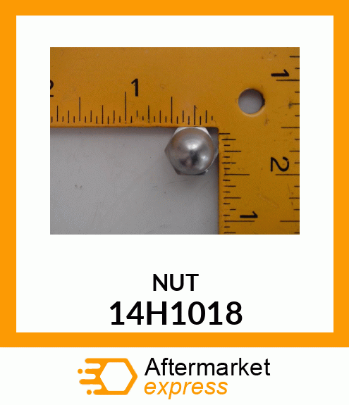 NUT, CROWN 14H1018