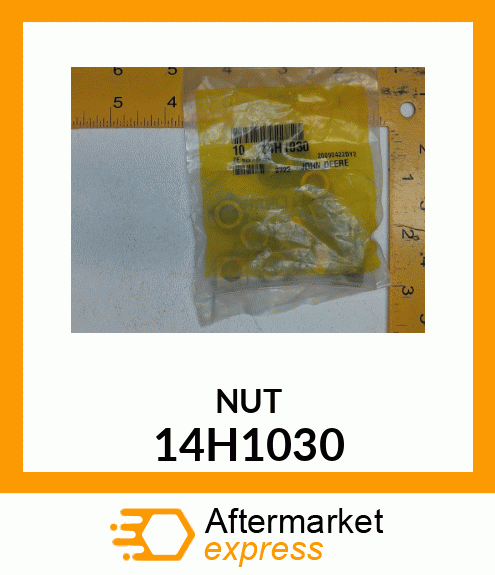 NUT, HEAVY SQUARE 14H1030